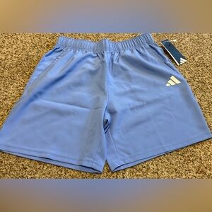 Adidas Athletic Blue Shorts Boy’s Size XL NWT